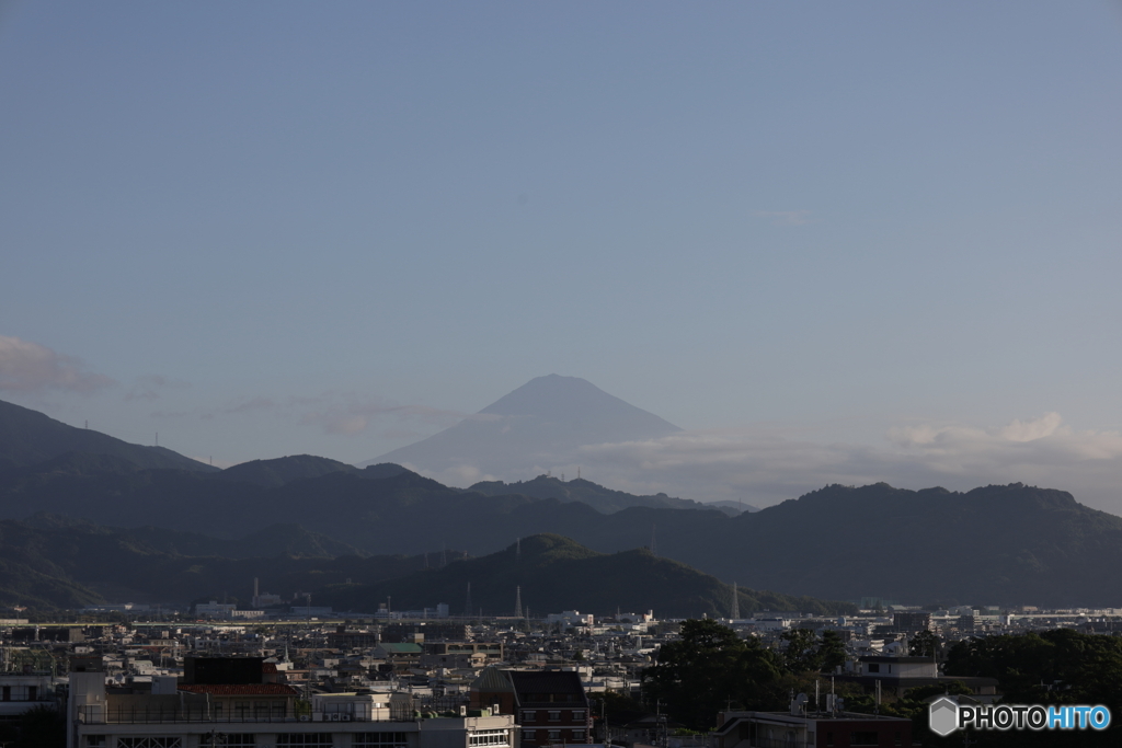 10月11日の富士山