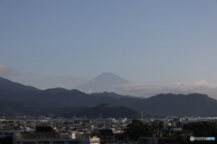 10月11日の富士山