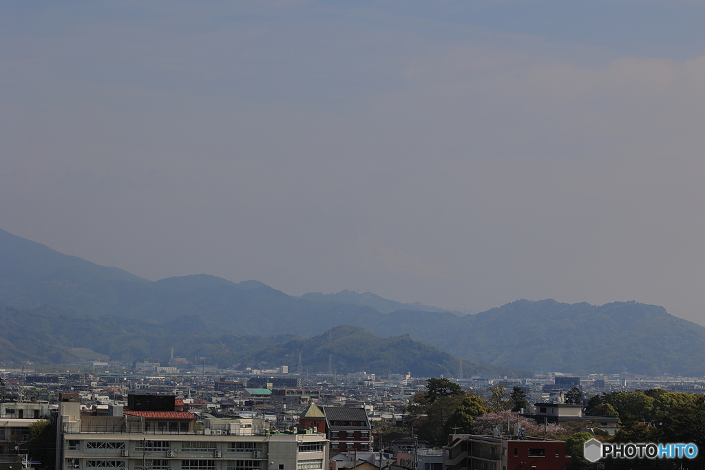 4月11日の富士山