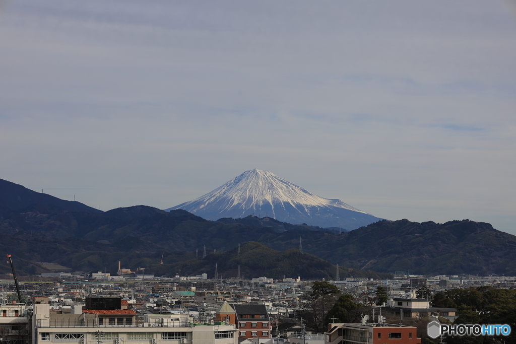 1月15日の富士山