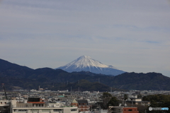 1月15日の富士山