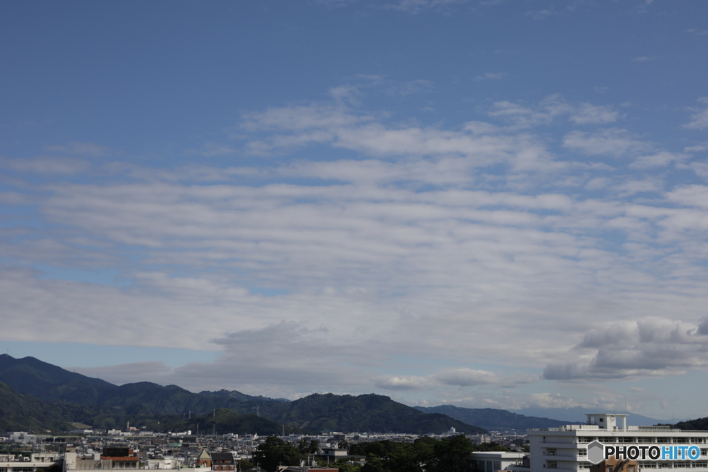 10月18日の富士山は見えない