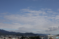 10月18日の富士山は見えない
