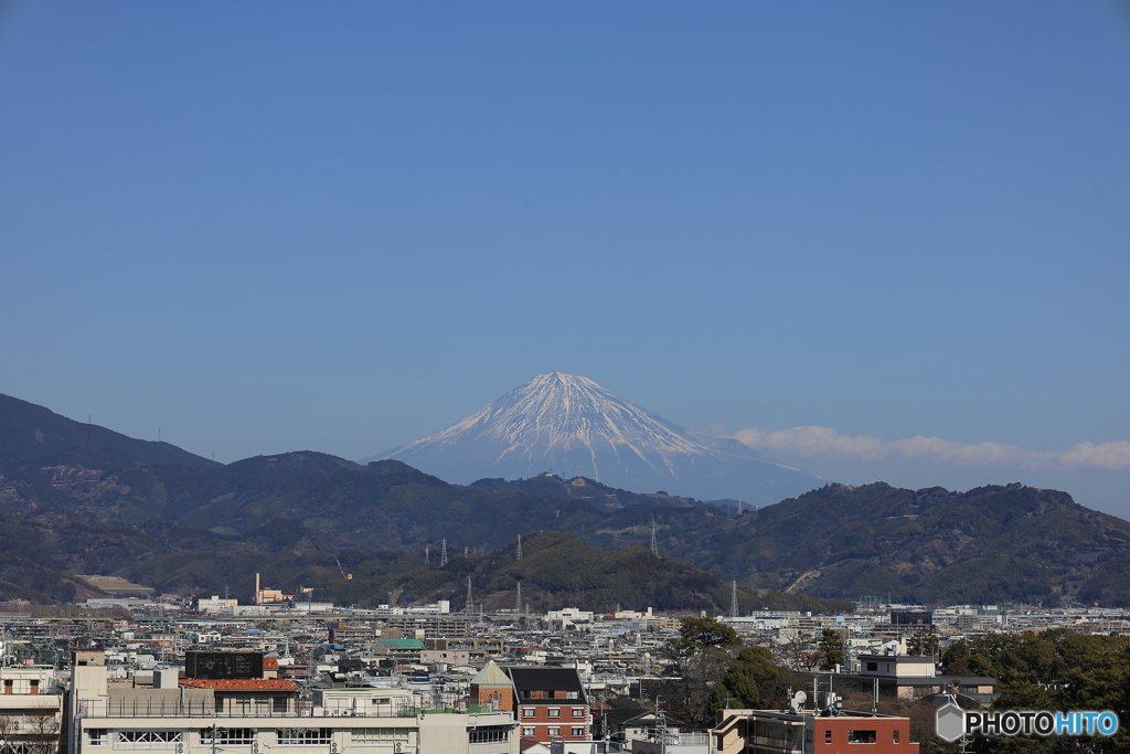 2月9日の富士山