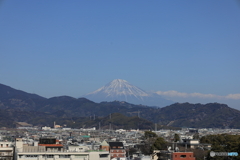 2月9日の富士山