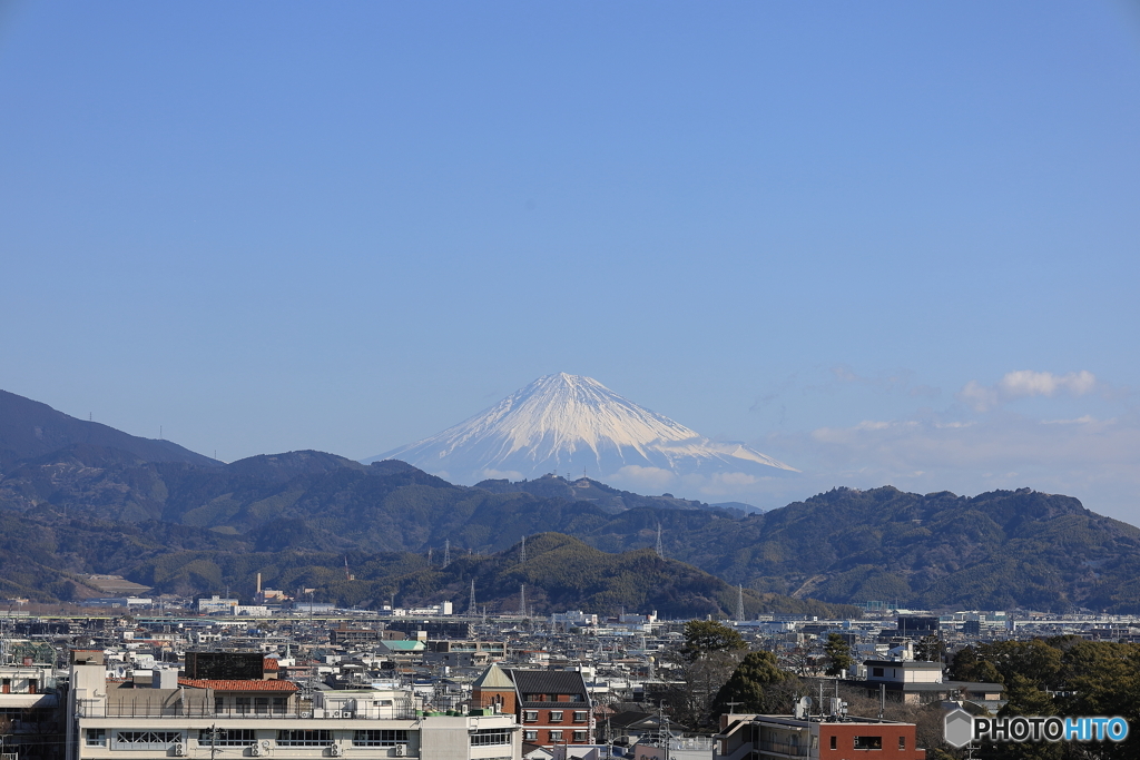 2月26日の富士山