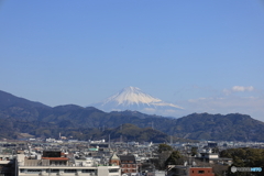 2月26日の富士山