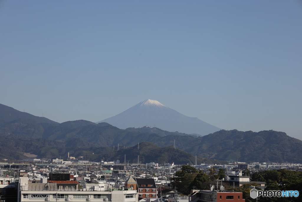 11月25日の富士山