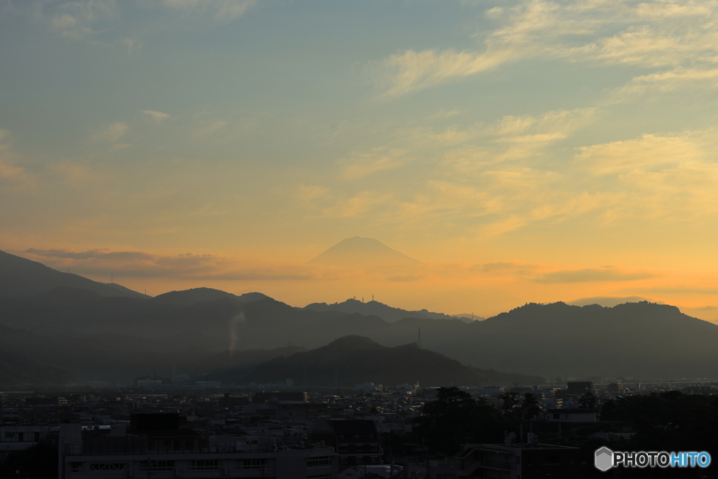 6月9日の富士山