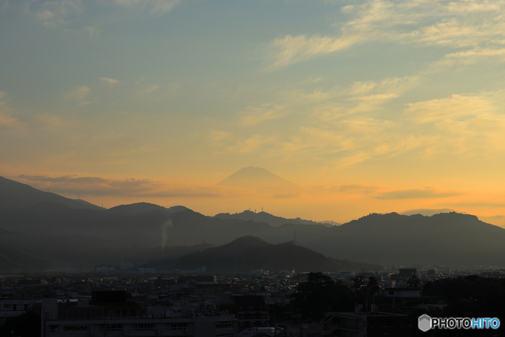 6月9日の富士山