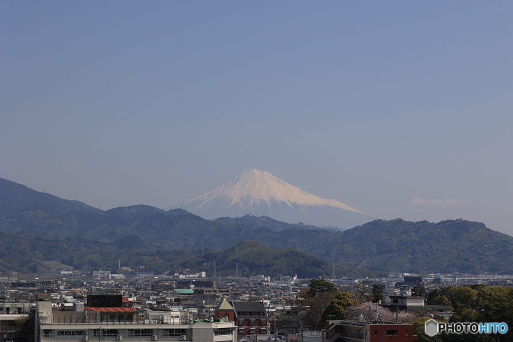 4月8日の富士山