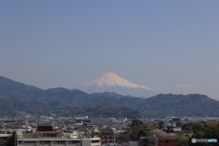 4月8日の富士山