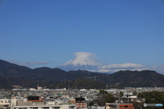 １月２日の富士山