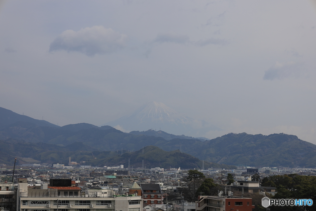 3月15日の富士山