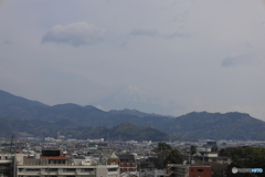 3月15日の富士山