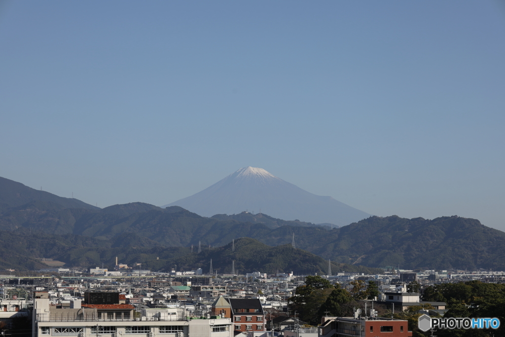 11月26日の富士山