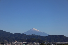 10月29日の富士山