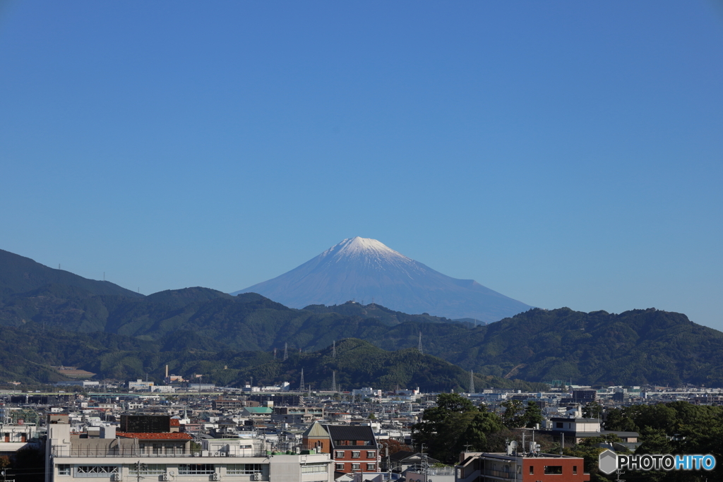 11月11日の富士山