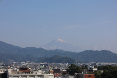 11月03日の富士山
