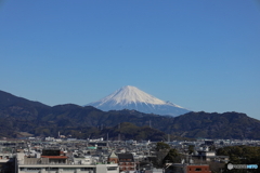 2月18日の富士山