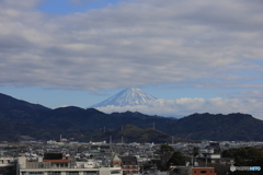 2月7日の富士山