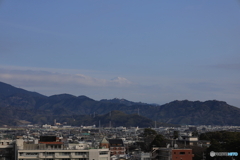 1月27日の富士山