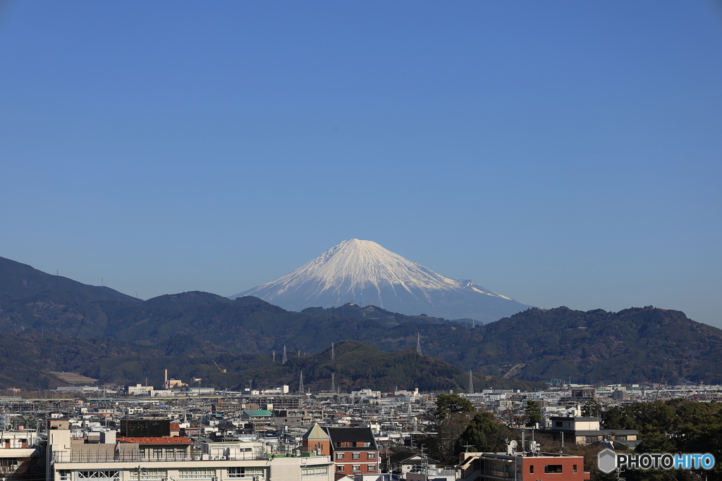 12月15日の富士山