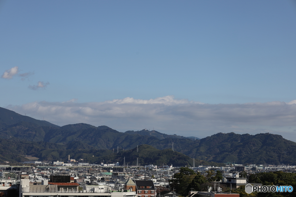 11月23日は富士山が見えなかった