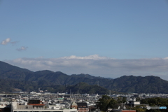 11月23日は富士山が見えなかった