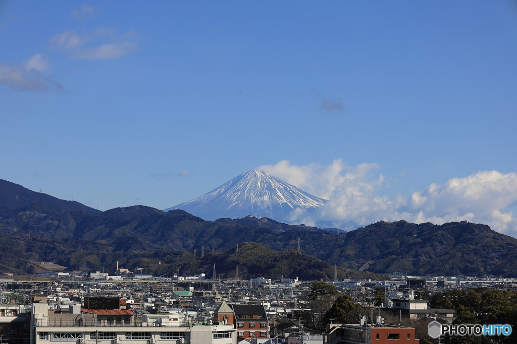 2月6日の富士山