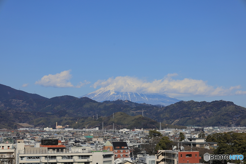 2月16日の富士山