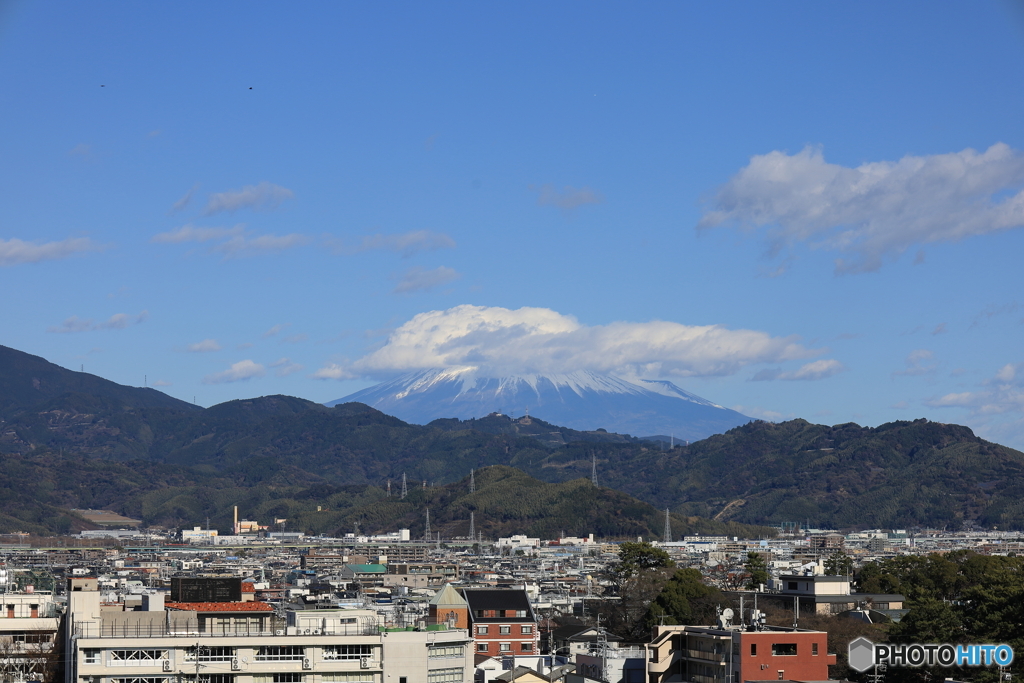 12月19日の富士山