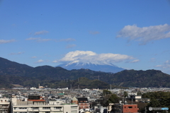 12月19日の富士山