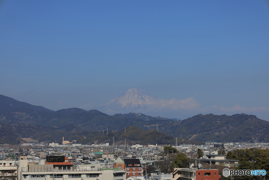 3月3日の富士山
