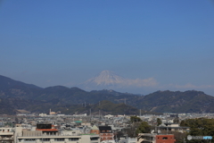 3月3日の富士山