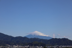 10月26日の富士山