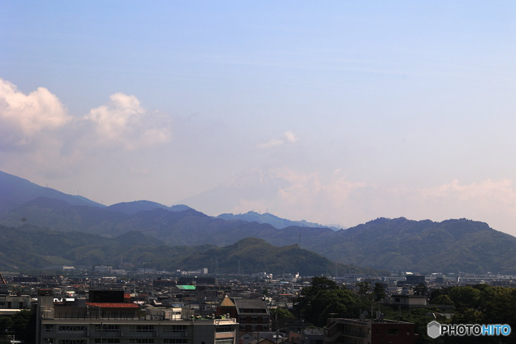 5月23日の富士山