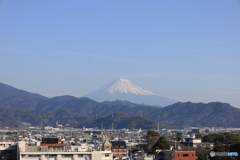 12月24日の富士山