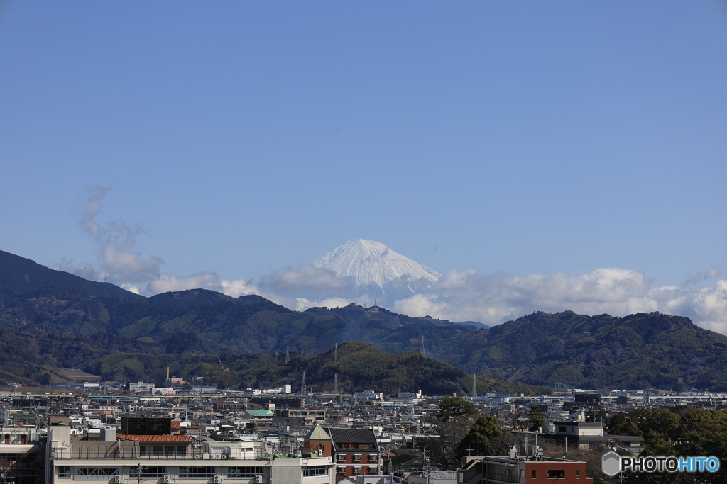 3月14日の富士山