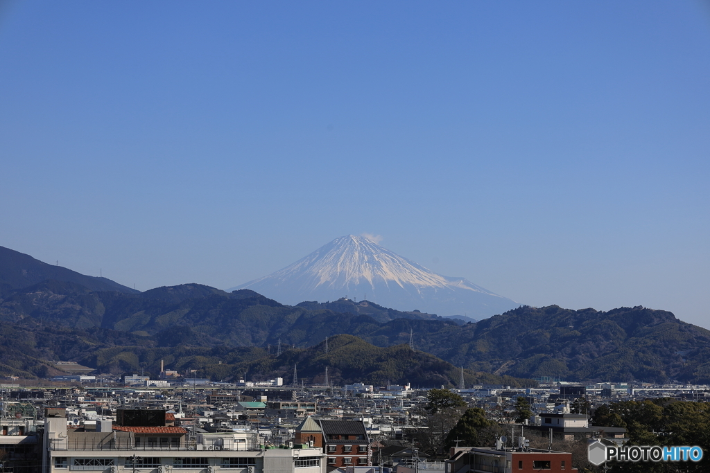 3月6日の富士山