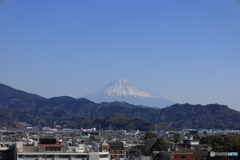 3月6日の富士山