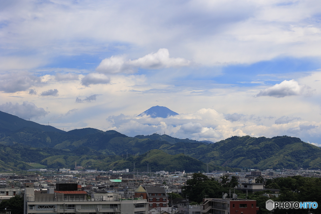 7月6日の富士山
