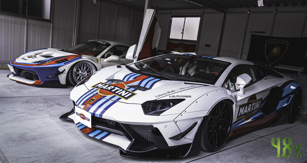 Lamborghini AVENTADOR  martini