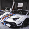 Lamborghini AVENTADOR  martini