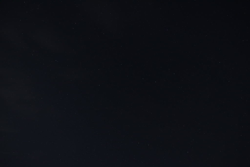 冬の星空