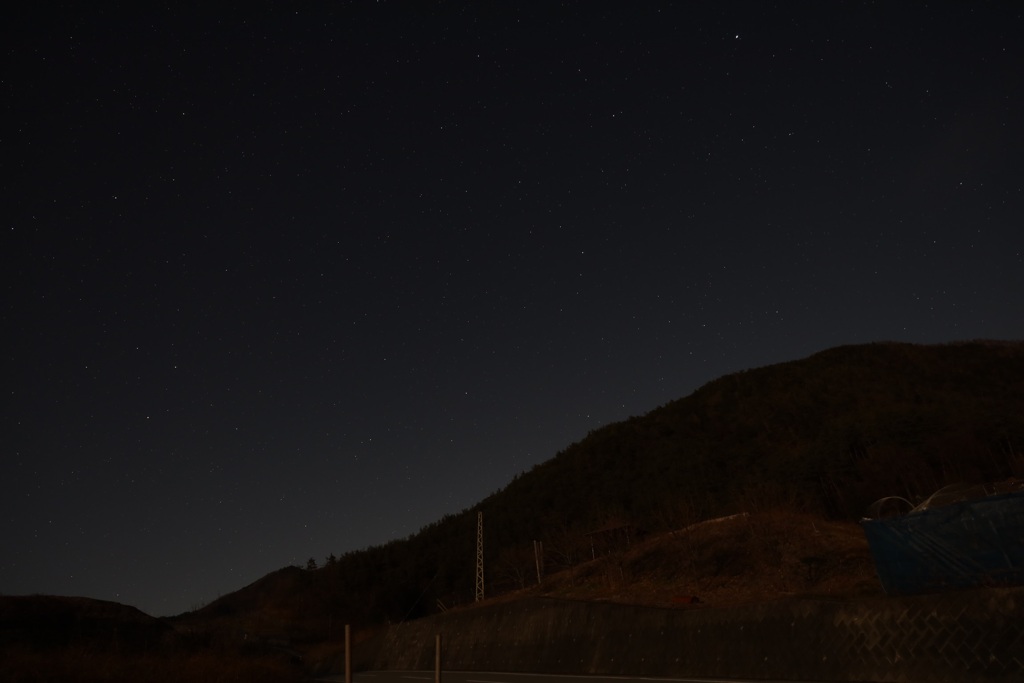 冬の星空