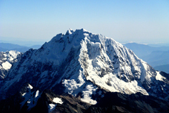 アンデス山脈サルカンタイ山