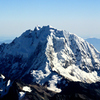 アンデス山脈サルカンタイ山