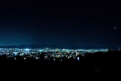 京都市街夜景