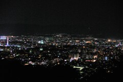 京都市街夜景２